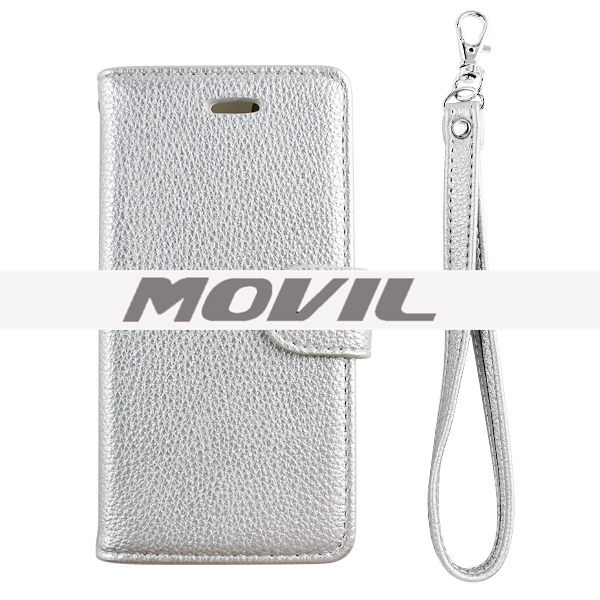 NP-2522 Cubierta de PU cuero Flip para iPhone 6 funda de cartera-18